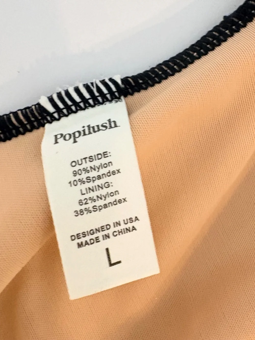 Popilush Shapewear Camisole Lace Black Size L Bralette - Picture 12 of 13
